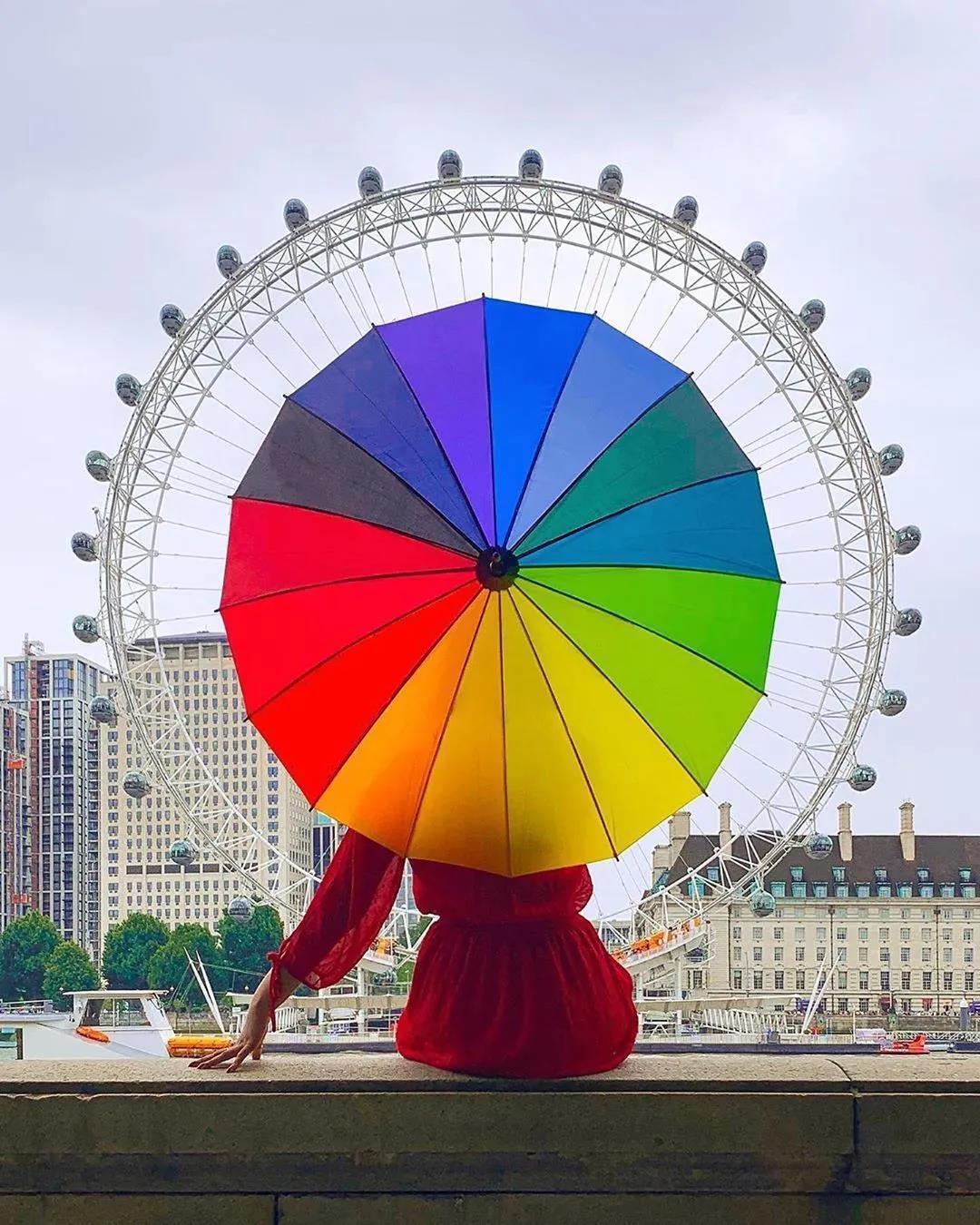 【英国】伦敦，有最美的颜色